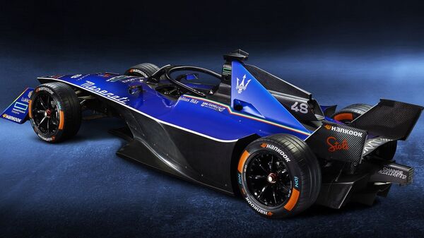 The Maserati Tipo Folgore will mark the brand's Formula E debut in 2023, returning to single-seater racing after 60 years.