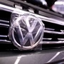 Volkswagen logo is pictured in a production line at the Volkswagen plant  (REUTERS)