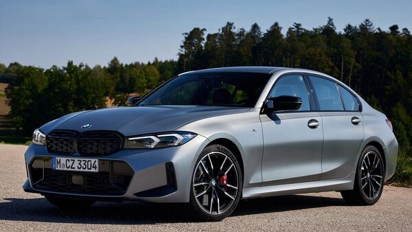 BMW 340i is updated exterior as well as interior. 
