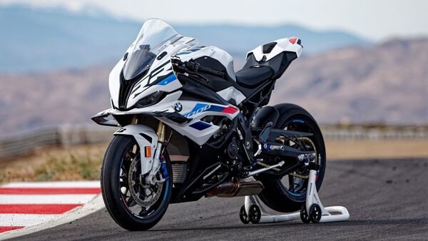The BMW S 1000 RR is offered in three variants.  There's Standard, Pro and Pro M Sport.