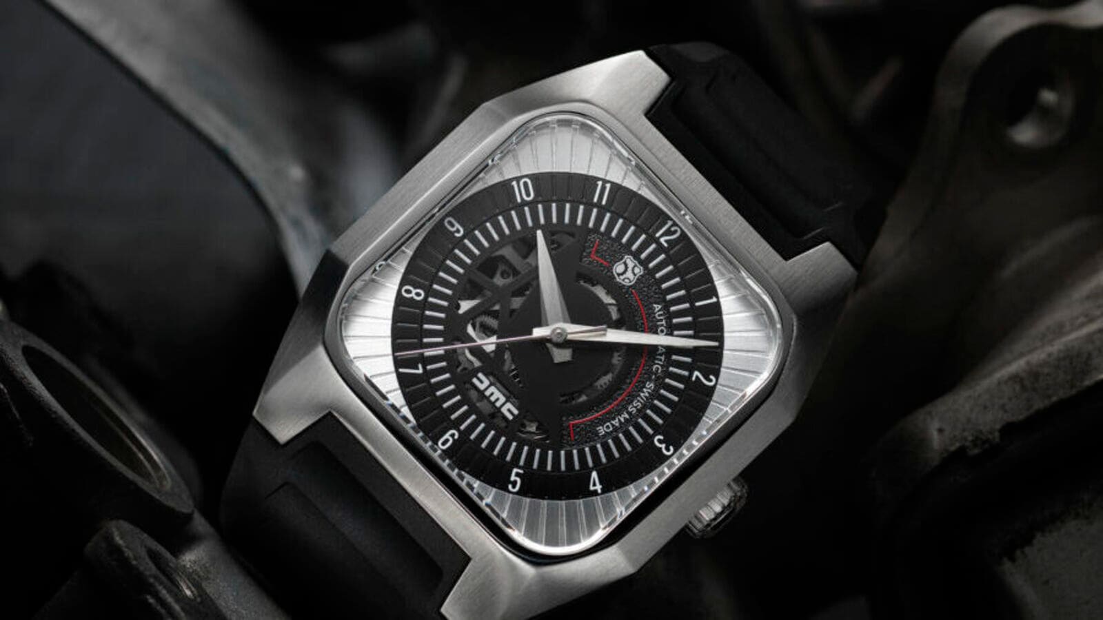 Remember Back to the Future? This watch made from DeLorean's DMC-12 car ...