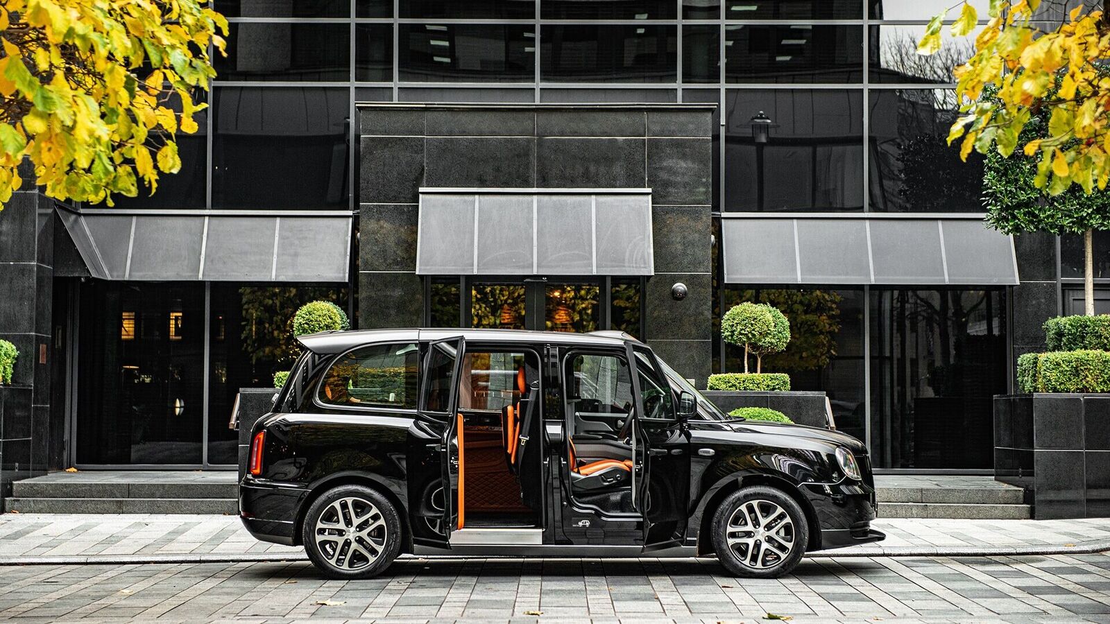 Is this the world's most expensive taxi? Check out its luxurious