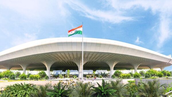 File photo of Mumbai's Chhatrapati Shivaji Maharaj International Airport.