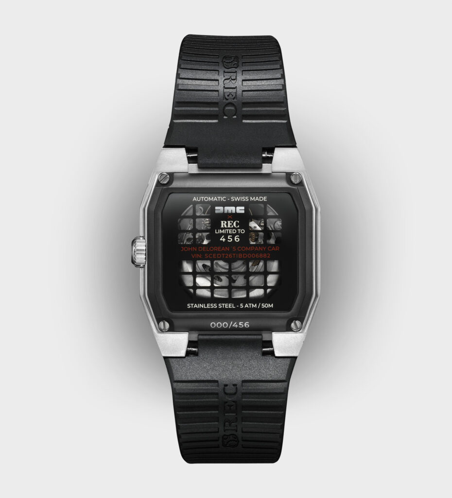 Delorean DMC by Xtone - Amazfit GTS 2 | 🇺🇦 AmazFit, Zepp, Xiaomi, Haylou,  Honor, Huawei Watch faces catalog