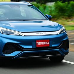 The BYD Atto 3 electric SUV is compact, quirky and fun, and just the right-sized city car