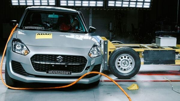 Maruti Swift scores one star for adult and child protection in Global NCAP crash test