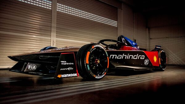 Mahindra Racing M9Electro gets new eye-catching red and copper livery 