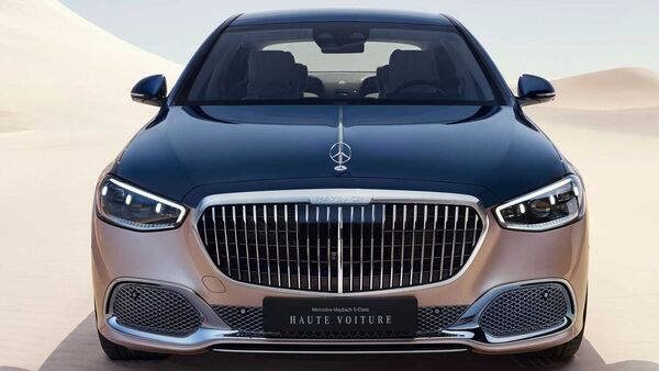 The Mercedes-Maybach S-Class Haute Voiture is produced as a special edition of only 150 units of this luxury sedan.