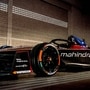 The Mahindra Racing M9Electro electric race car gets a new striking red and copper livery 