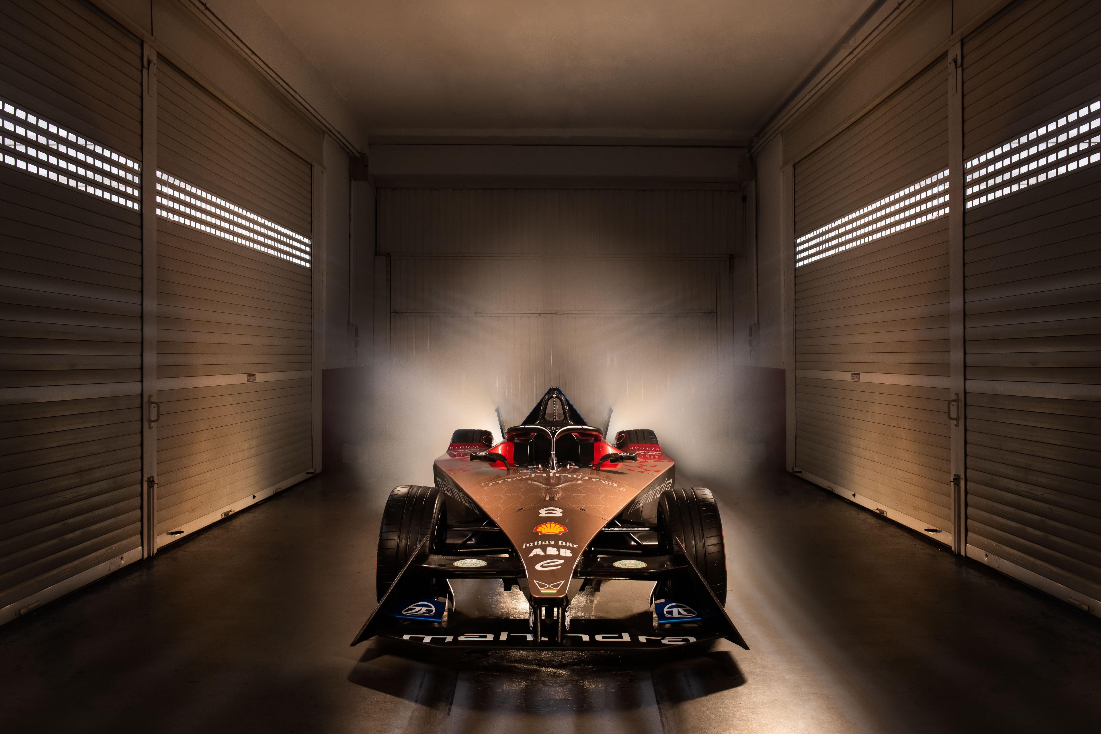 The M9 Electro will be driven by a new driver line-up, with Oliver Rowland and Lucas di Grassi behind the wheel