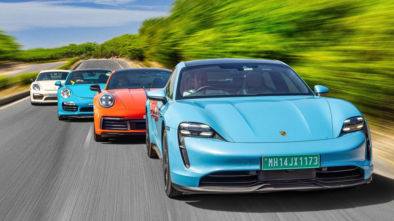 Porsche's new lighting technology promises up to 600 metre illumination HT Auto