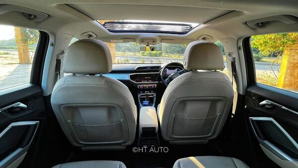 A look at the cabin inside the new Audi Q3.