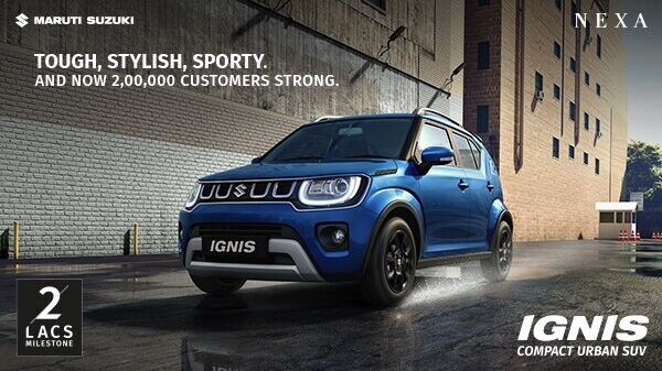 Maruti Suzuki Ignis gives you SUVs comfort