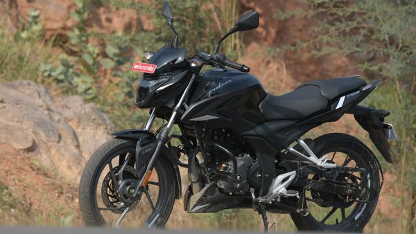 The Pulsar P150 will be offered in two variants - Single and Double Disc.