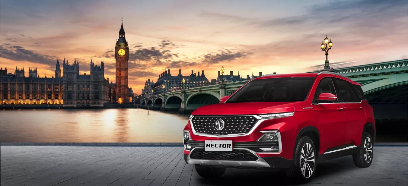 MG Hector is also offered with a mild-hybrid powertrain.