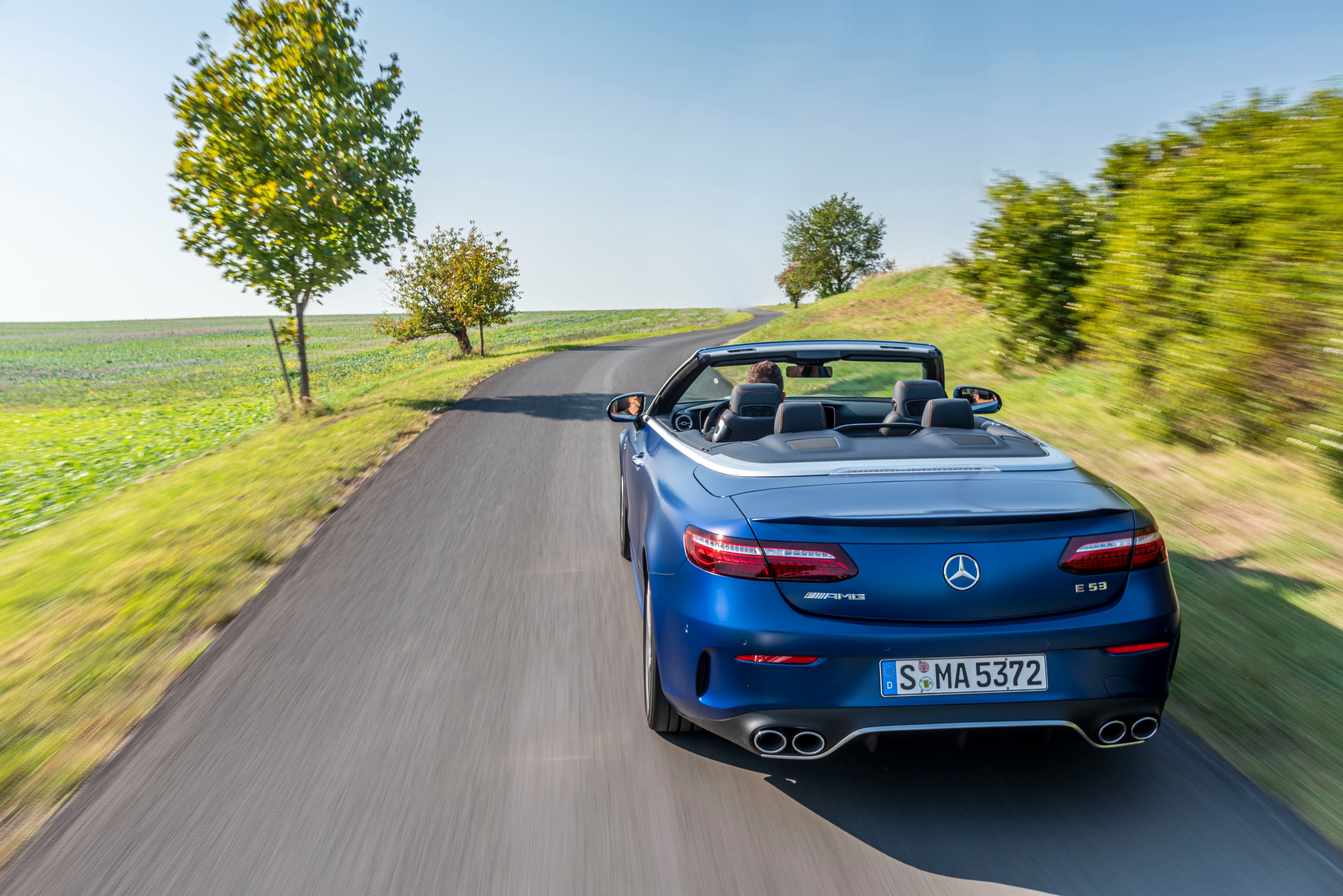 The Mercedes-AMG E 53 4MATIC+ Cabriolet will be the third offering in AMG E 53 series to go on sale in India Mercedes-AMG E 53 4MATIC+ Cabriolet