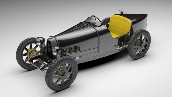 Bugatti Baby II is possibly the most expensive toy car, also the most  impressive