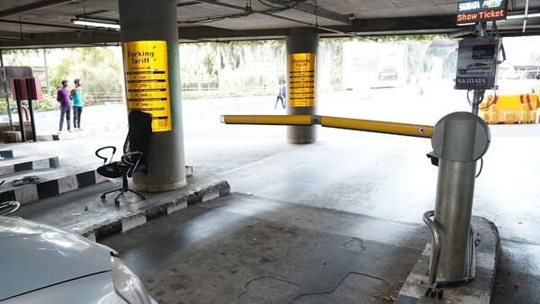 CSMIA has designated one lane at entry and one lane at the exit for passengers for passengers using FASTag.