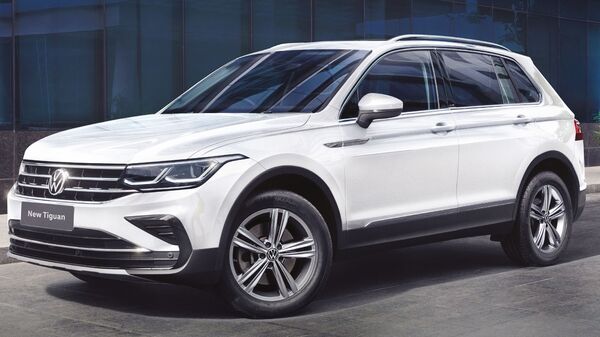 The Volkswagen Tiguan SUV has been hinted at to receive an all-electric powertrain.