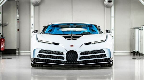 Final unit of Bugatti Centodieci hyper sports car delivered | HT Auto