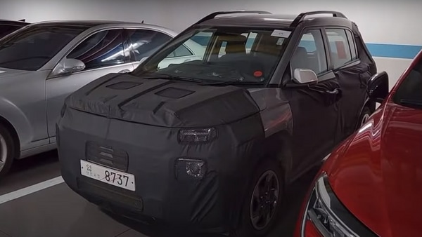 Hyundai Ai3: Some of the design inspirations are taken from the Hyundai Casper that is sold in global markets. (Photo courtesy: YouTube/악군TV) Hyundai Ai3: Some of the design inspirations are taken from the Hyundai Casper that is sold in global markets. (Photo courtesy: YouTube/악군TV)