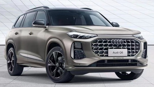 The Audi Q6 E-Tron is expected to launch next year.