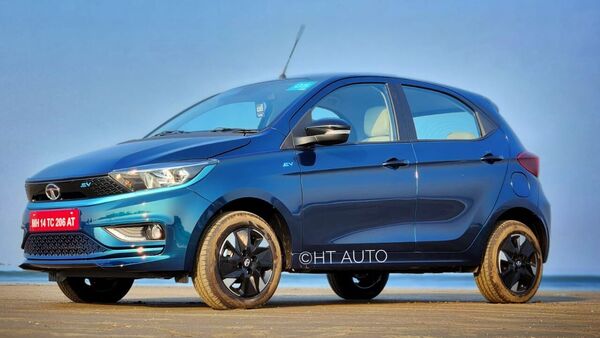 The Tata Tiago EV is available with two battery options - 19.2 kWh and 24 kWh 