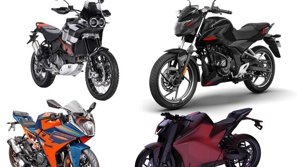 Here are the top five motorcycles launched in India.