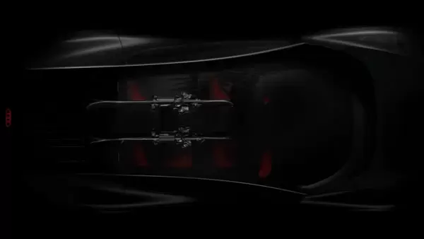Audi Actvesphere concept previews an electric sportscar with flared fenders, large wheels, a transparent glass roof. Audi Actvesphere concept previews an electric sportscar with flared fenders, large wheels, a transparent glass roof.