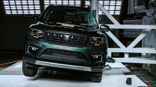 Mahindra Scorpio-N SUV, which was launched earlier this year in India, has secured five-star rating at the Global NCAP crash test. Mahindra Scorpio-N SUV, which was launched earlier this year in India, has secured five-star rating at the Global NCAP crash test.