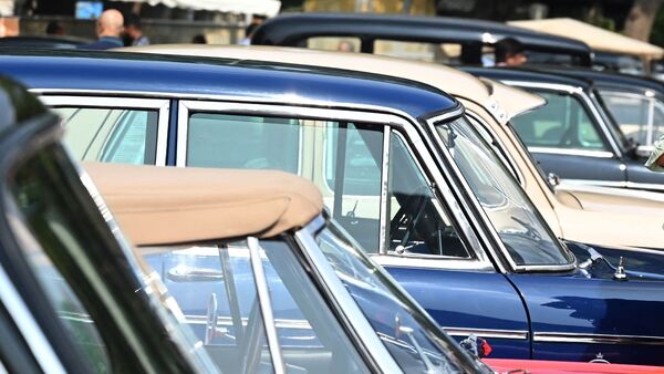 File photo of vintage cars used for representational purpose only (AFP)