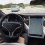 Tesla FSD software is sold as an add-on which enables its vehicles to change lanes and park autonomously. That complements its standard Autopilot feature in Tesla EVs (REUTERS)