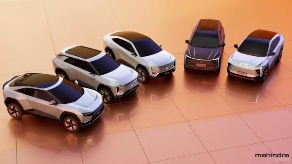 Mahindra XUV.e8, XUV.e9, BE.05, BE.07, BE.09 EV concepts promise to introduce an exciting electric SUV lineup to the carmaker's portfolio in the coming years.