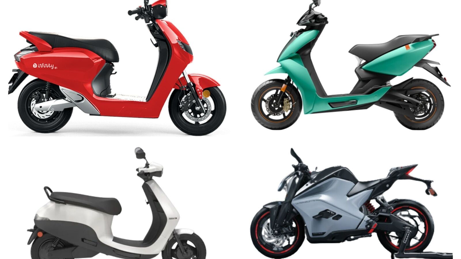 electric 2 wheeler price