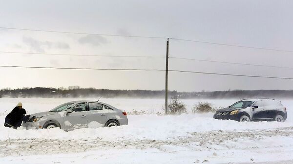 Driving in a snowy weather condition is tricky for even the experienced drivers. (AP) Driving in a snowy weather condition is tricky for even the experienced drivers. (AP)