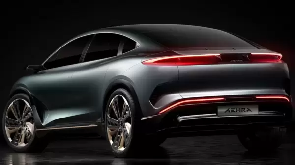 The SUV is scheduled to go into production in 2025, along with an electric sedan.