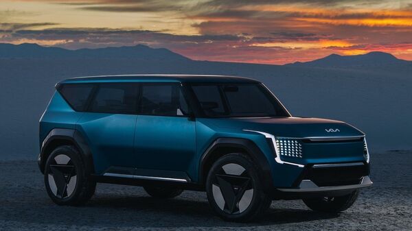 Kia EV9 electric SUV could be showcased at Auto Expo 2023 | HT Auto