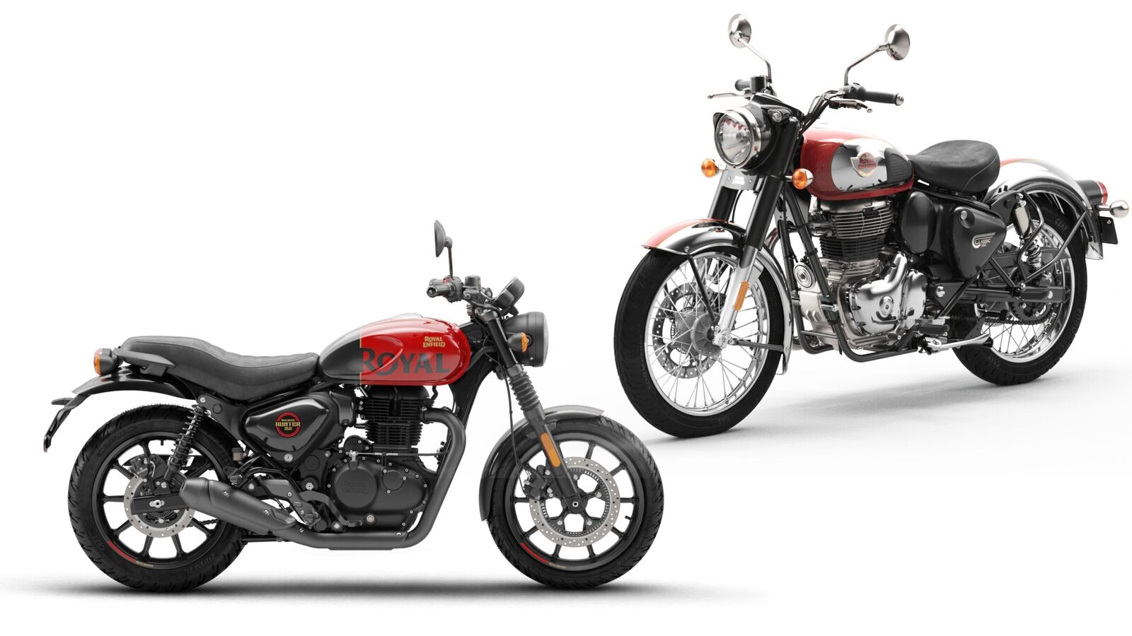 Royal Enfield Classic 350 Vs Hunter 350 Should You Spend The Extra 