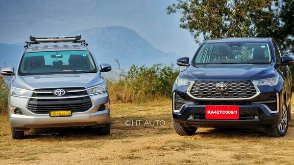 Toyota Innova Hycross will be sold in India alongside the Innova Crysta. Toyota Innova Hycross will be sold in India alongside the Innova Crysta.