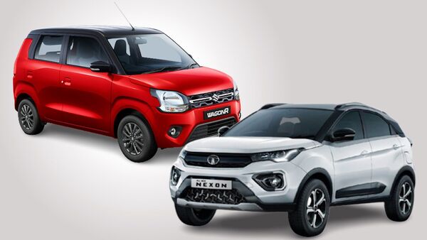 Maruti WagonR (top) has been the best-selling car in India in 2022. It has also been the leader in the hatchback segment. Tata Nexon (bottom) emerged as India's best-selling SUV this year.