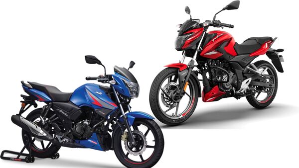 The design of Apache RTR 160 has started showing its age when compared to Bajaj Pulsar P150.