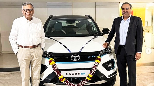 The Tata Nexon EV is the company's best-selling electric vehicle.