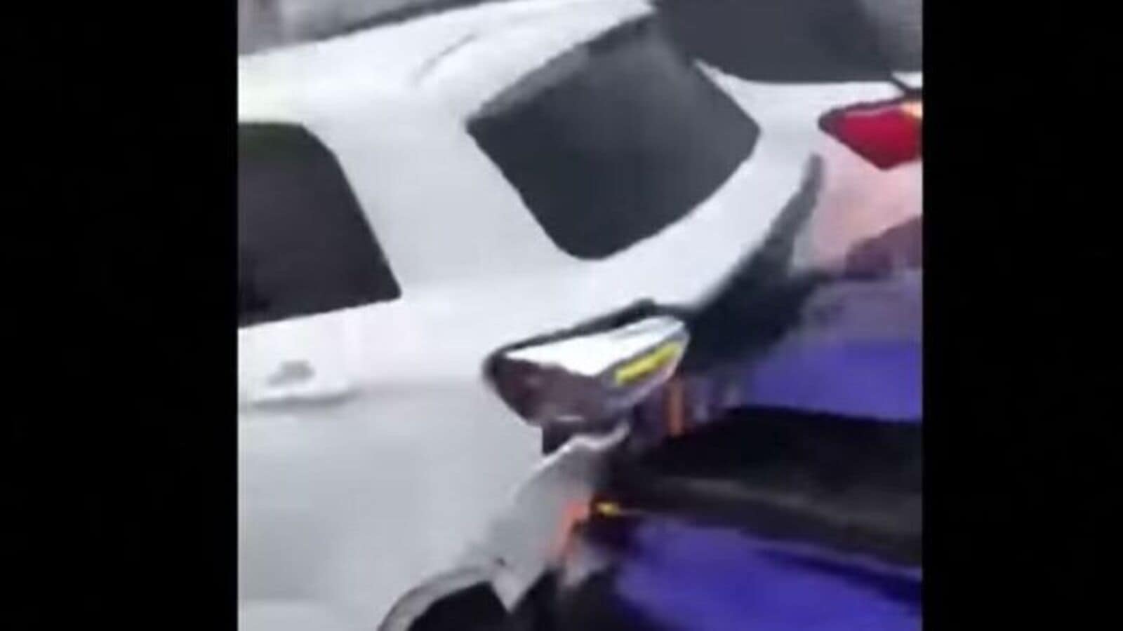 Watch Massive 200 Car Pileup On Chinese Bridge Blamed On Fog Ht Auto