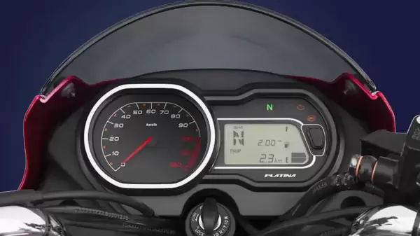 Bajaj auto platina online 110