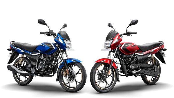 The Bajaj Platina 110 ABS is offered in three color options - Cocktail Wine Red, Saffire Blue and Ebony Black. 