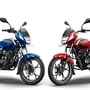 Bajaj Platina 110 ABS is offered in three colour options - Cocktail Wine Red, Saffire Blue and Ebony Black. 