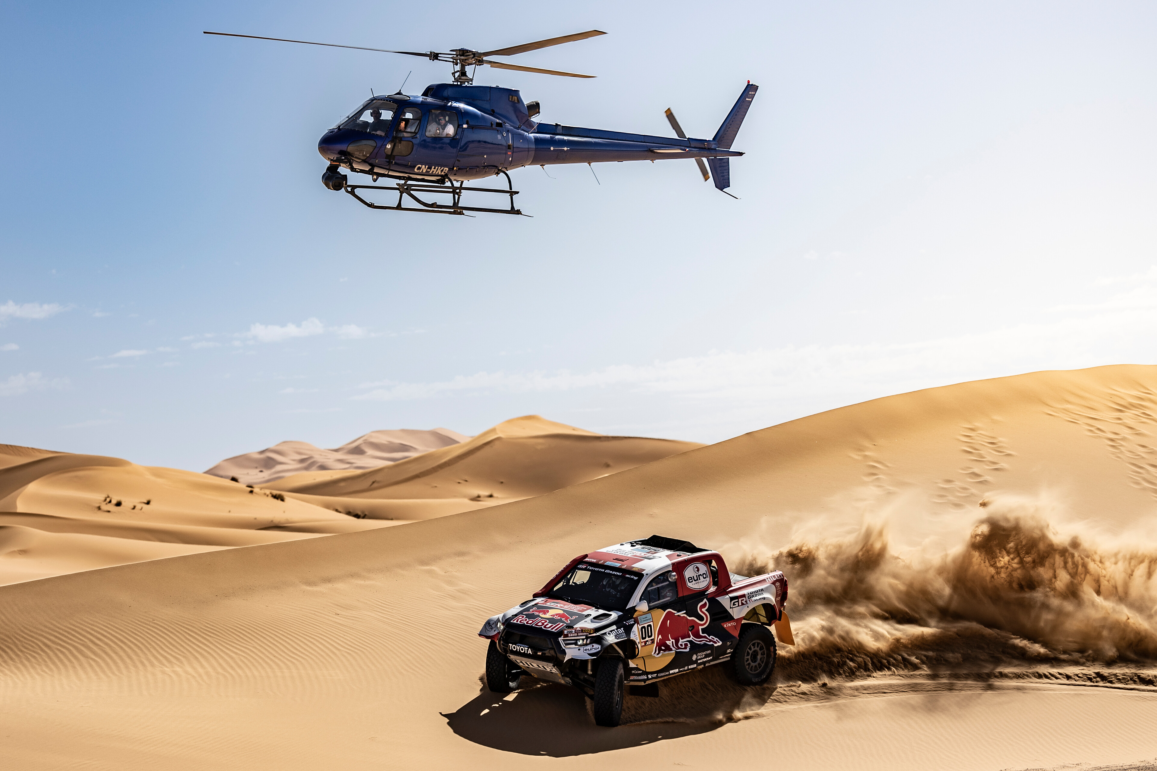 Competitors will cover a total distance of 8,549 kilometers, including 4,706 kilometers of special stages