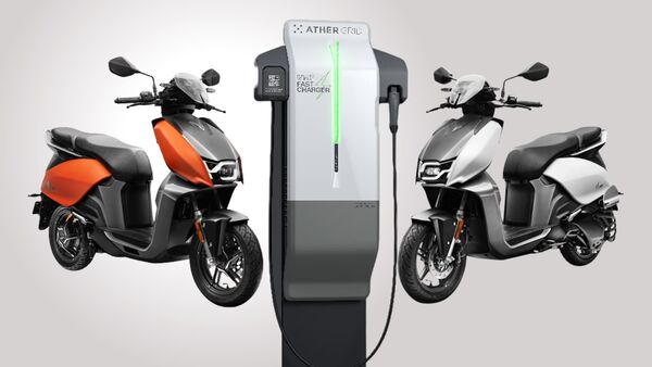 Hero Vida will use Ather Energy's Ather Grid fast charging network to allow customers to recharge their V1 Plus and V1 Pro electric scooters.