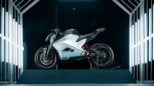 Ultraviolette says the F77 was developed as a high-performance electric motorcycle.