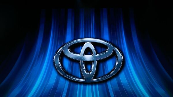 Toyota logo for representation purposes only.